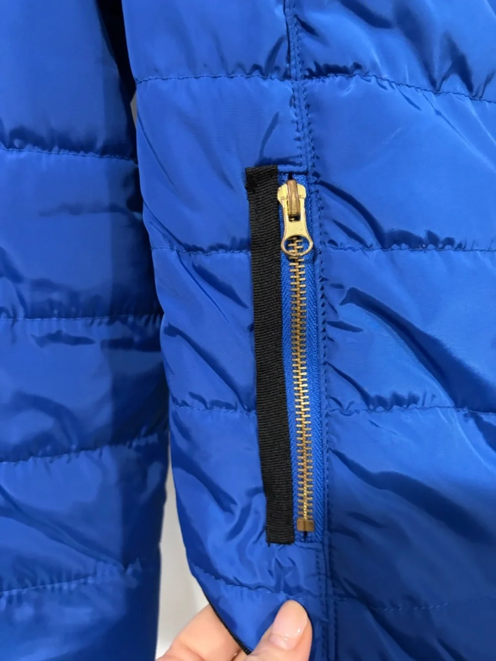 Quilted puffer Jacket - Picture 5 of 7